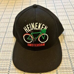 Heineken Amsterdam trucker hat